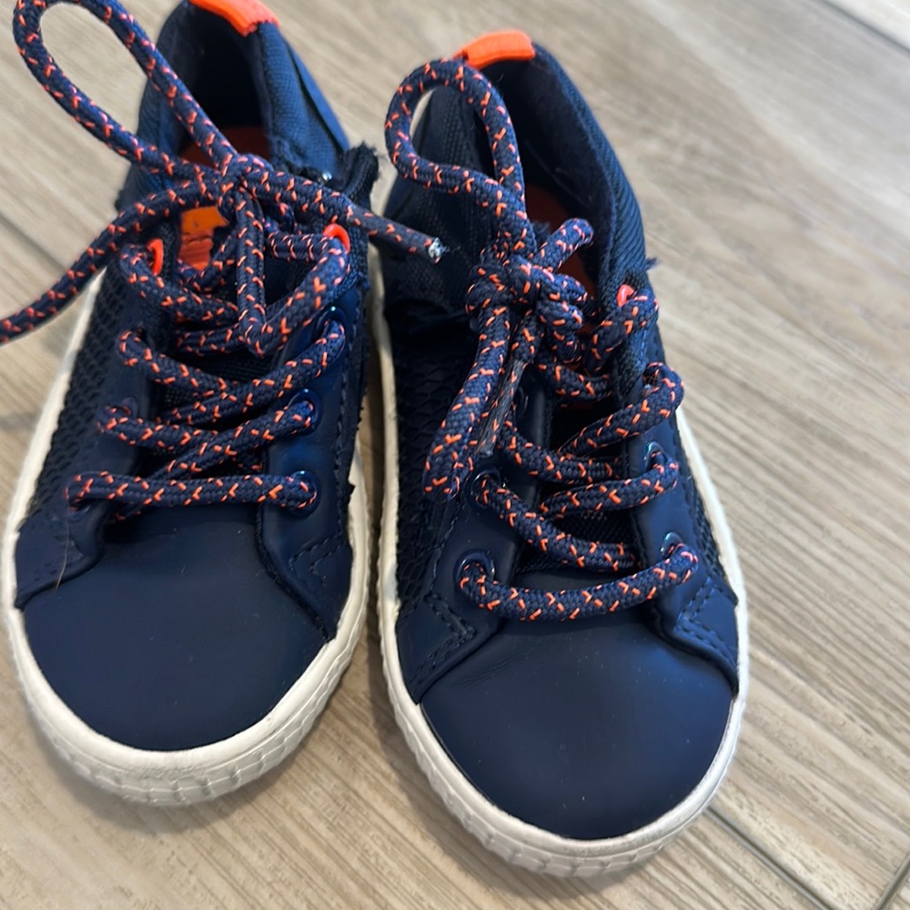 Zara baby boys sneakers size 5.5